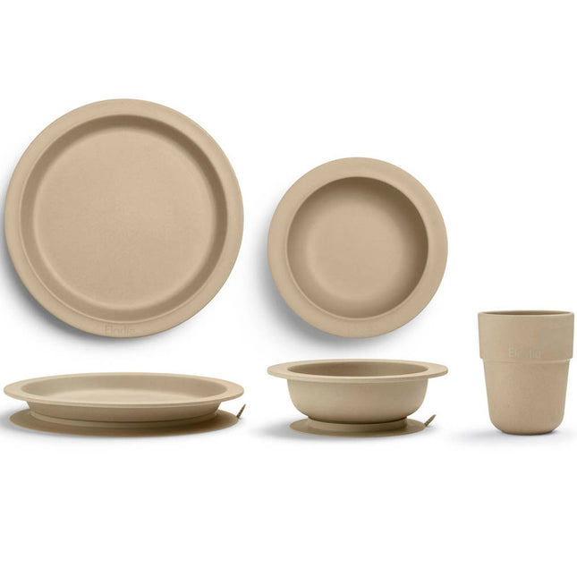 Kinder-Geschirrset, Pure Khaki
