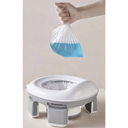 Children's Foldable Travel Potty – Portable 2-in-1 Design