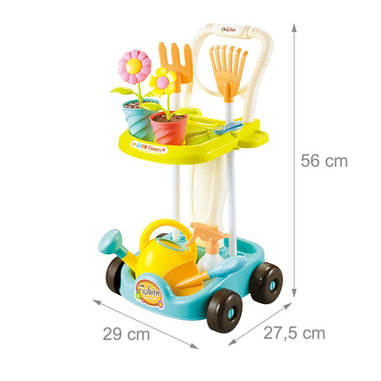 Ensemble d'outils de jardinage pour enfants - 13 pièces