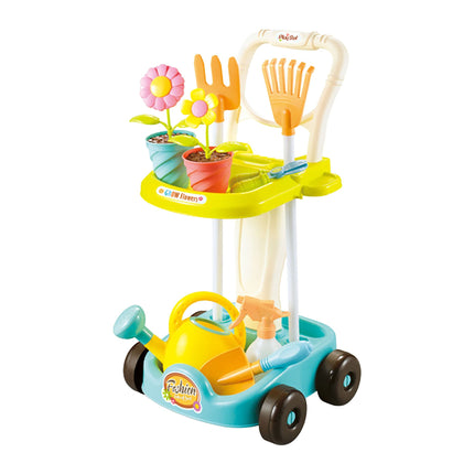 Ensemble d'outils de jardinage pour enfants - 13 pièces