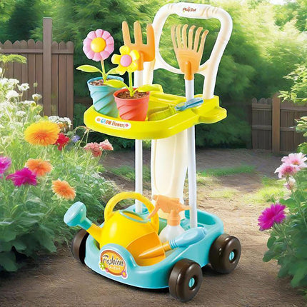 Ensemble d'outils de jardinage pour enfants - 13 pièces