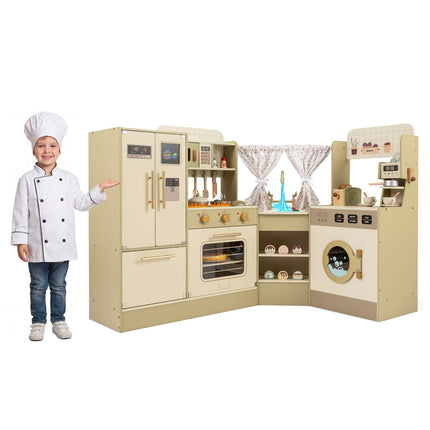 Cuisine pour enfants avec robinet et lave-vaisselle