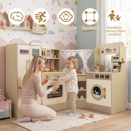 Cuisine pour enfants avec robinet et lave-vaisselle