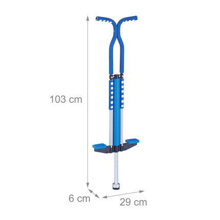Kinder-Pogo-Stick, bis zu 60 kg, Outdoor-Spaß