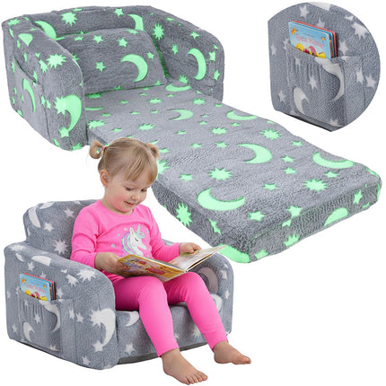 Fauteuil inclinable pour enfants avec fonction chaise longue