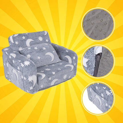 Fauteuil inclinable pour enfants avec fonction chaise longue