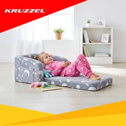 Fauteuil inclinable pour enfants avec fonction chaise longue