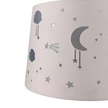 Lampe suspendue pour chambre d'enfant - Motif ciel nocturne