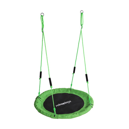 Runde Kinderschaukel mit Schaumstoffgriffen