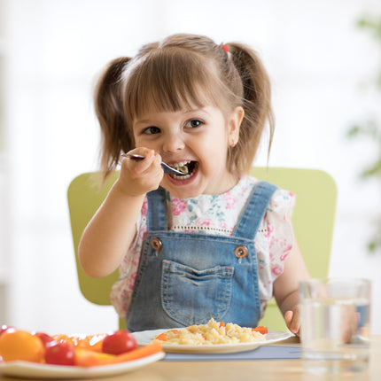 Kinder-Silikon-Tischset-Set – rutschfest, BPA-frei