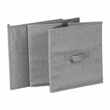 Banc de rangement pour enfants avec paniers et coussin