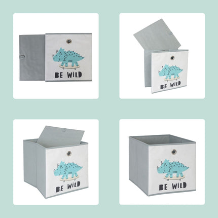 Kinder-Aufbewahrungsboxen, faltbar, 3er-Pack