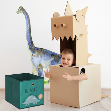 Kinder-Aufbewahrungsboxen, faltbar, 3er-Pack