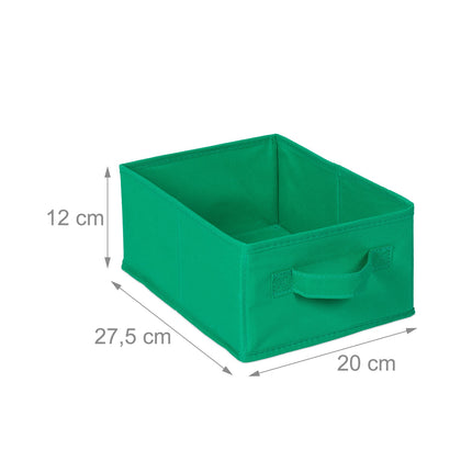 Étagère de rangement pour enfants avec 6 boîtes et 2 compartiments
