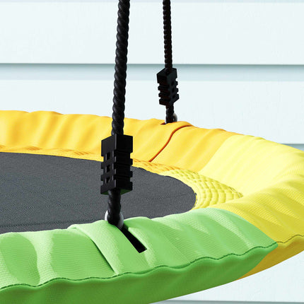Balançoire pour enfants, 100 cm, 3 enfants, capacité de charge 300 kg