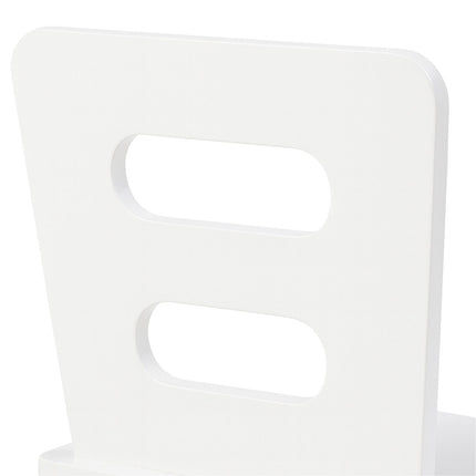 Ensemble table et chaises pour enfants avec rangement