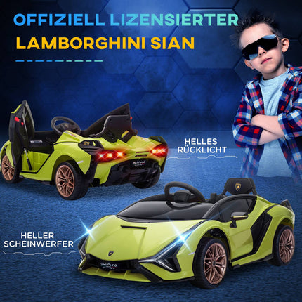 Elektrisches Babyauto, 2 Positionen, Musik, Alter 37-60 Monate