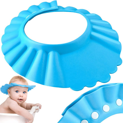 Kinderbadetuch - blau 