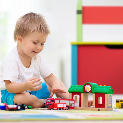 Banc pour enfant avec espace de rangement
