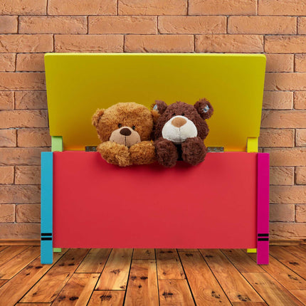Banc pour enfant avec espace de rangement