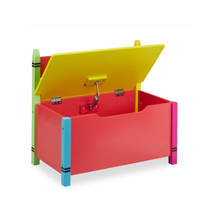 Banc pour enfant avec espace de rangement