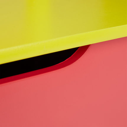 Banc pour enfant avec espace de rangement