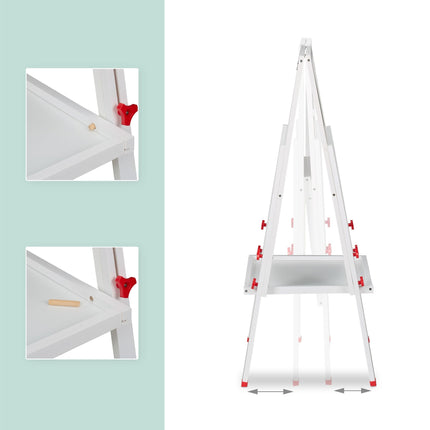 Tableau pour enfants avec tableau blanc