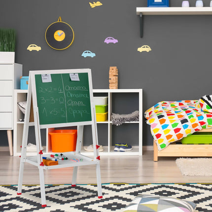 Tableau pour enfants avec tableau blanc