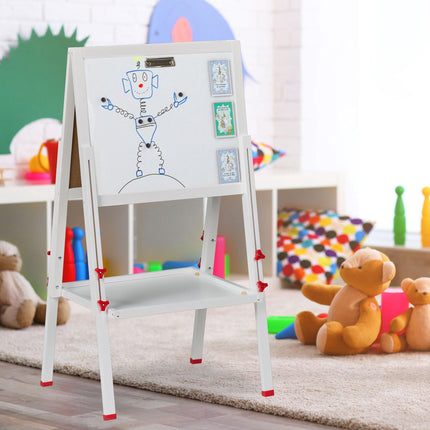 Tableau pour enfants avec tableau blanc