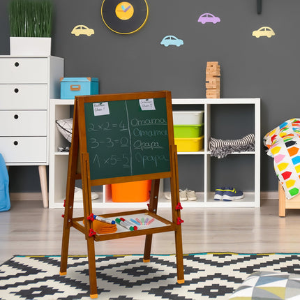 Tableau pour enfants avec tableau blanc