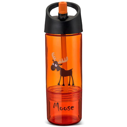Children's bottle 2 in 1 0.3 + 0.15L Orange