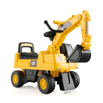 Pelle de déblayage pour enfants, jouet de pelle fonctionnel avec pelle pelle 74 x 30 x 54 cm jaune