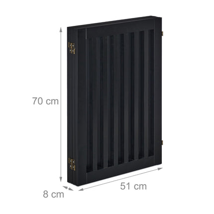Portail pour enfants en bois 70 cm