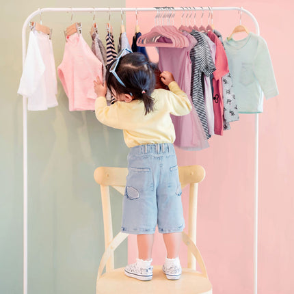 Lot de 20 cintres pour enfants