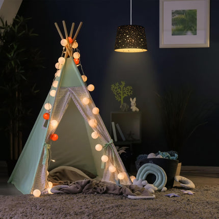 Lampe de chambre d'enfant en tissu