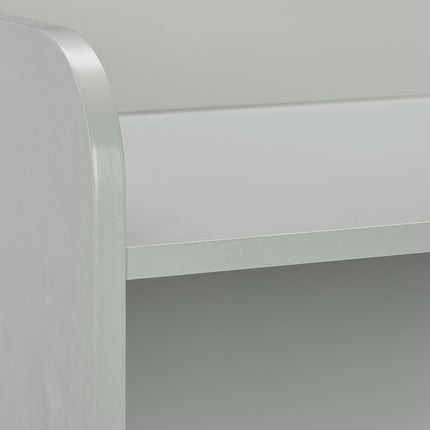 Étagère pour chambre d'enfant en gris