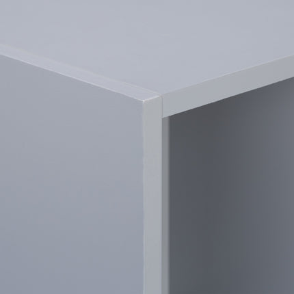 Étagère pour chambre d'enfant à 6 compartiments