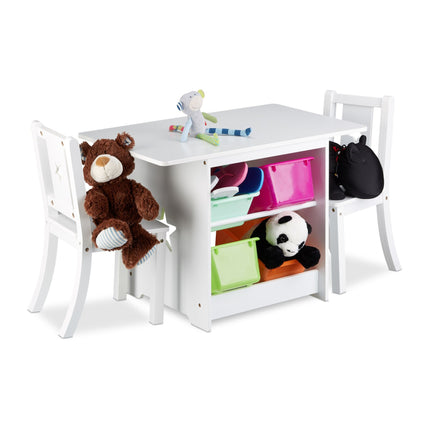 Meubles d'assise pour enfants ALBUS avec rangement