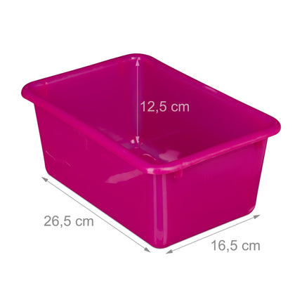 Meubles d'assise pour enfants ALBUS avec rangement
