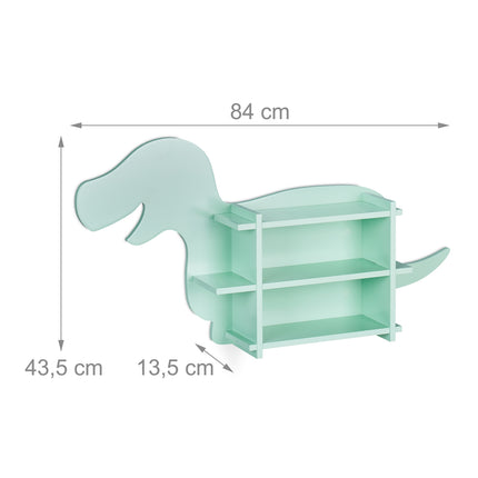 Étagère murale pour enfants Dino