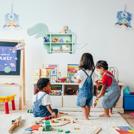 Étagère murale pour enfants Dino