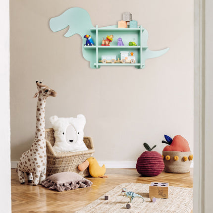 Étagère murale pour enfants Dino