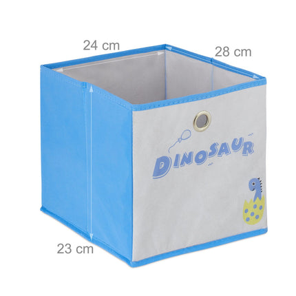Étagère pour enfants Dino avec tiroirs
