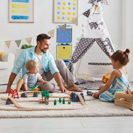 Étagère pour enfants Dino avec tiroirs