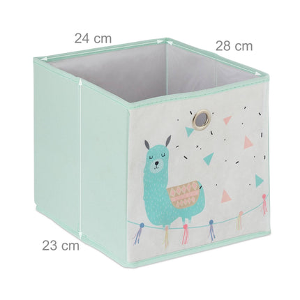 Étagère pour enfants Lama avec tiroirs