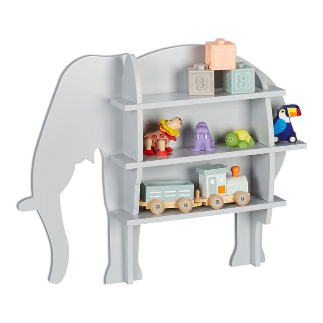 Étagère pour enfants éléphant
