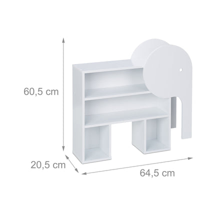 Étagère pour enfants éléphant