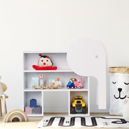 Étagère pour enfants éléphant