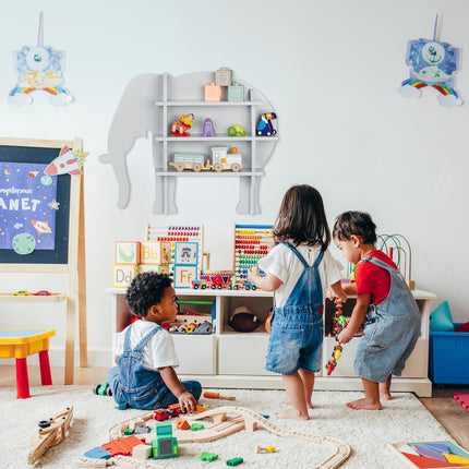 Étagère pour enfants éléphant