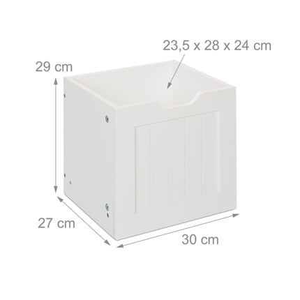 Étagère pour enfants avec 3 tiroirs sur roulettes